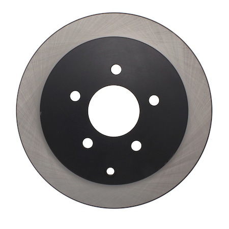Centric Parts Premium Brake Rotor, 120.66048 120.66048